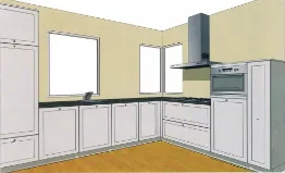 Afbeelding voor categorie Keukeninrichting